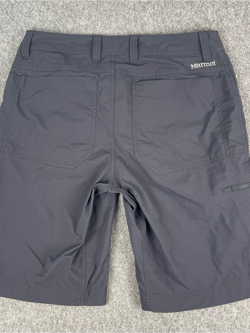Marmot Shorts Men's Sz 30 Dk Gray Arch Rock Nylon Outdoor Hiking Climbing 44090 - Picture 11 of 15